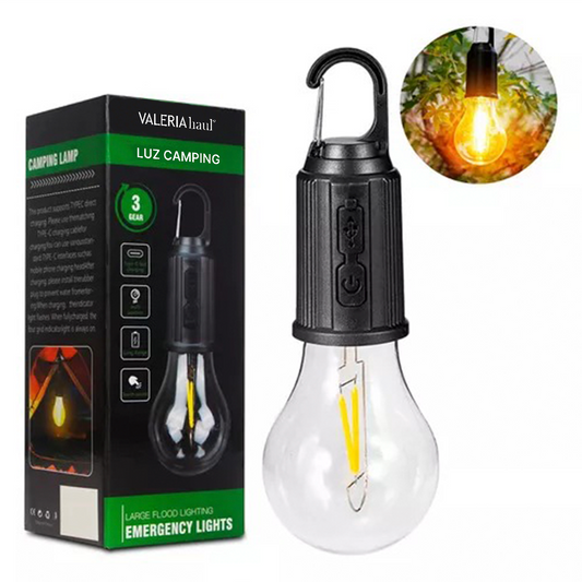 Luz de Campamento LED Recargable